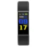 Celly Thermo Fitnessarmband, Black