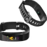 Celly Thermo Fitnessarmband, Black