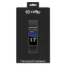 Celly Thermo Fitnessarmband, Black