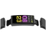 Celly Thermo Fitnessarmband, Black