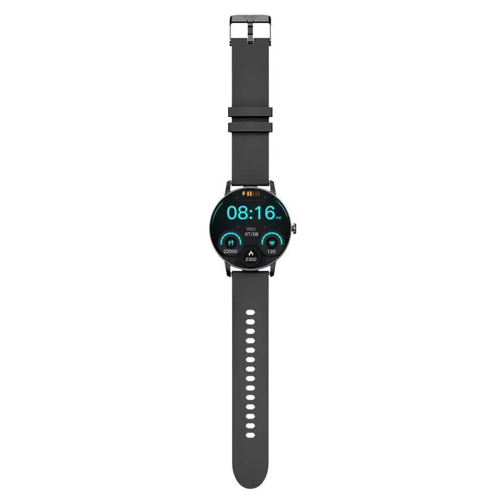 Celly Train Round 2 Smartwatch, Black Celly Train Round 2 Smartwatch, Black
