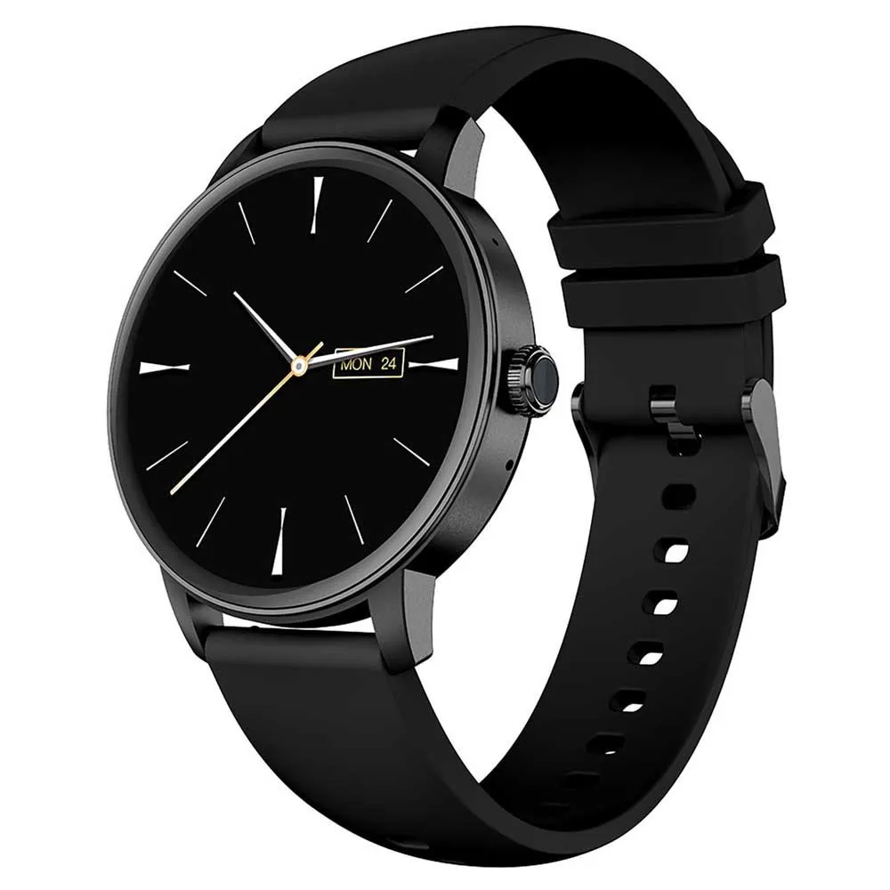 Celly Train Round 2 Smartwatch, Black Celly Train Round 2 Smartwatch, Black
