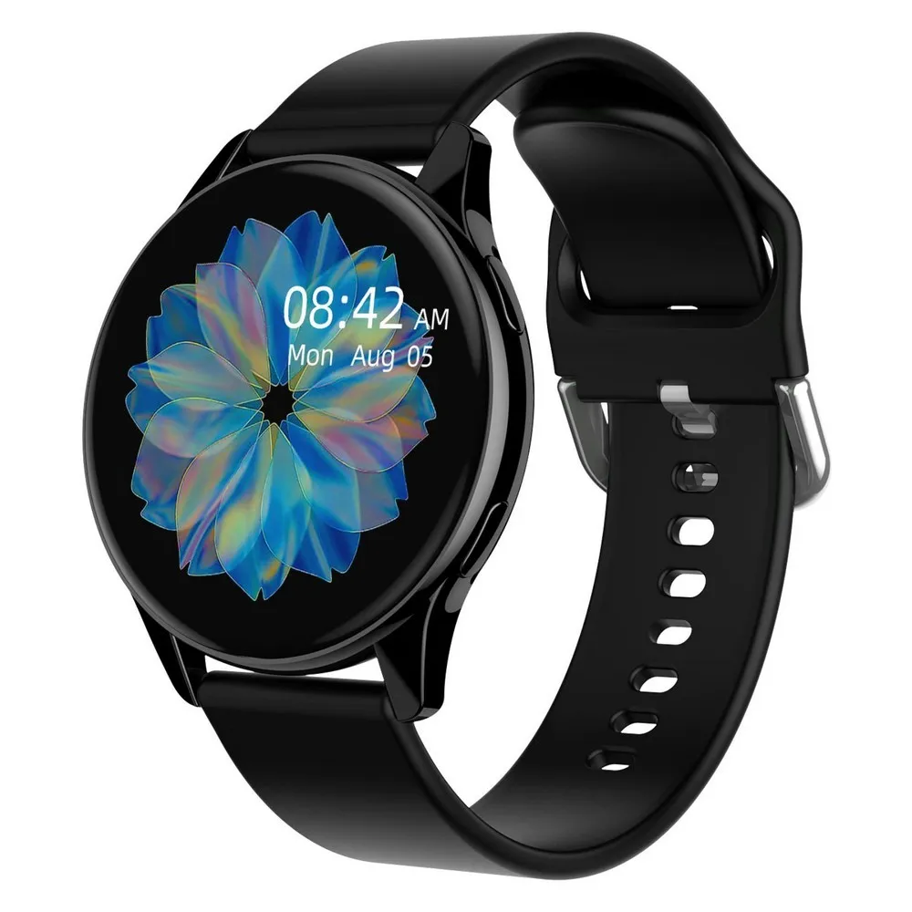 Celly Trainer Flow Smartwatch, Black Celly Trainer Flow Smartwatch, Black
