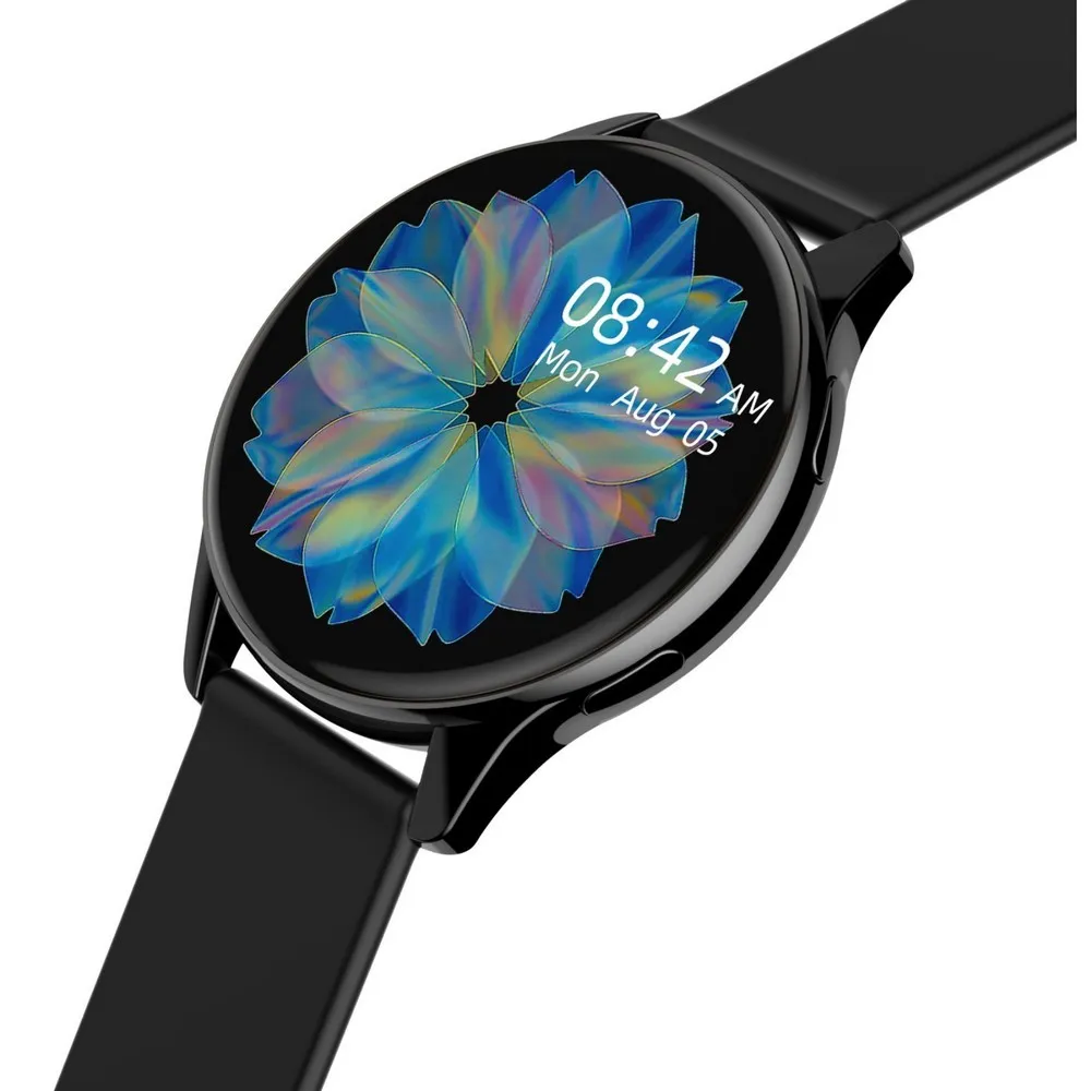 Celly Trainer Flow Smartwatch, Black Celly Trainer Flow Smartwatch, Black
