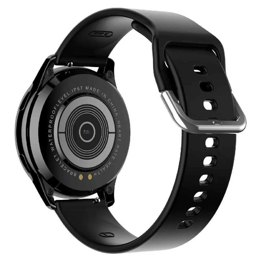 Celly Trainer Flow Smartwatch, Black Celly Trainer Flow Smartwatch, Black