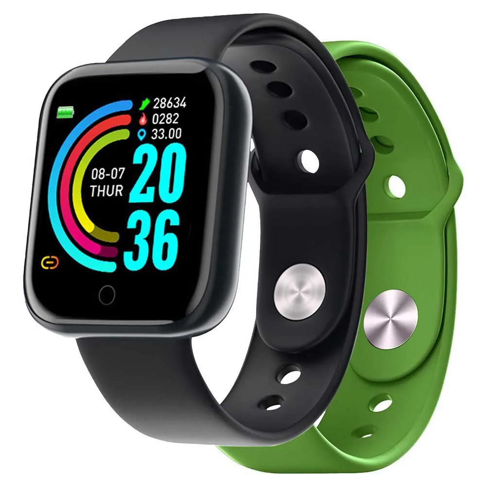 Celly Trainerbeat Smartwatch, Green Celly Trainerbeat Smartwatch, Green