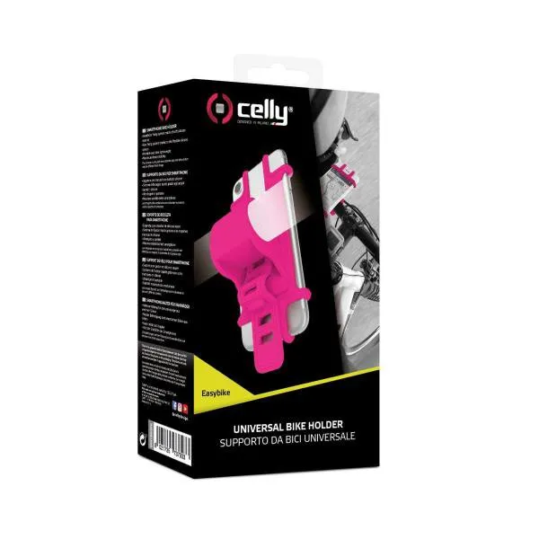 Celly Universal Easy Lenkertelefonhalterung Celly Universal Easy Lenkertelefonhalterung
