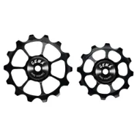 Cema 10/11v Alloy Stainless Steel Fahrrad-schaltröllchensatz Cema 10/11v Alloy Stainless Steel Fahrrad-schaltröllchensatz