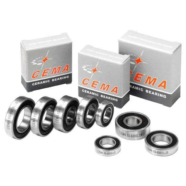 Cema 6804 Ceramic Lager, Silver, 20 x 32 x 7mm Cema 6804 Ceramic Lager, Silver, 20 x 32 x 7mm