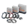 Cema 6805 Stainless Ceramic Tretlager, Silver, 25 x 37 x 7mm