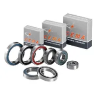 Cema 6806 Steel Chrome Tretlager 10 Einheiten Cema 6806 Steel Chrome Tretlager 10 Einheiten