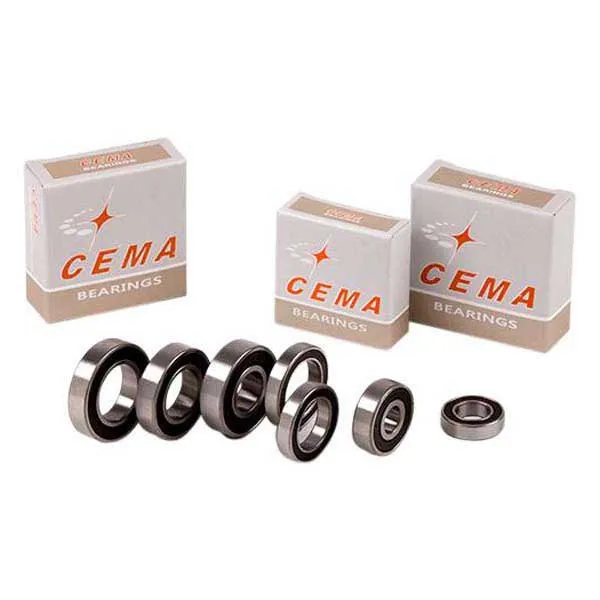 Cema 6900 Ceramic Lager, Silver, 10 x 22 x 6mm Cema 6900 Ceramic Lager, Silver, 10 x 22 x 6mm