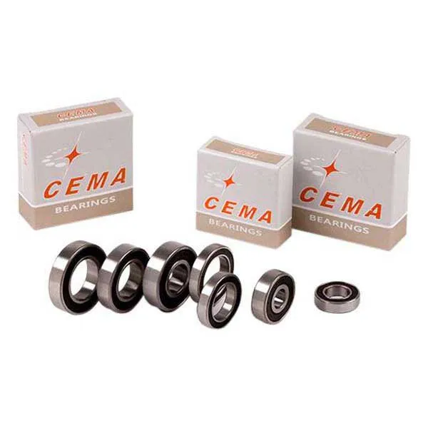 Cema 6901 Ceramic Lager, Silver, 12 x 24 x 6mm Cema 6901 Ceramic Lager, Silver, 12 x 24 x 6mm