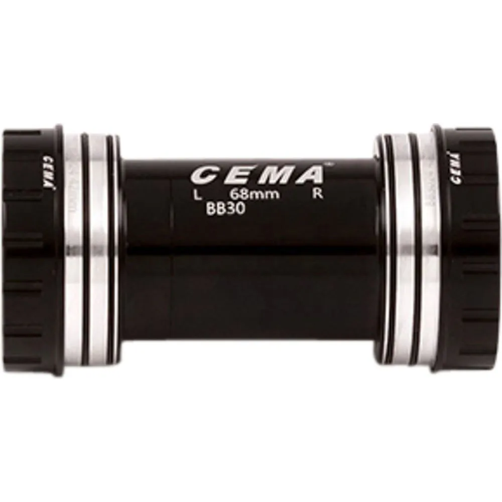 Cema Bb30 Ceramic Sram Dub Lagerschalen, Black, 68/73mm Cema Bb30 Ceramic Sram Dub Lagerschalen, Black, 68/73mm