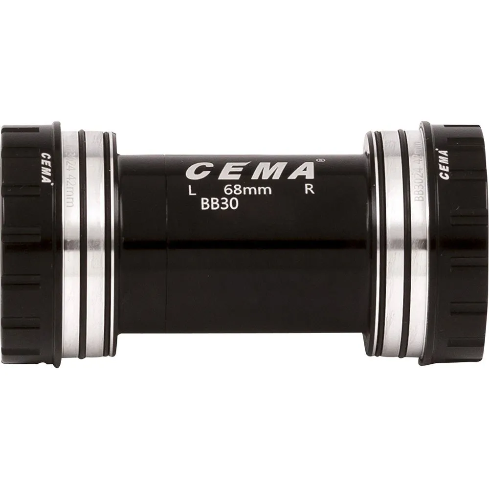 Cema Bb30 Ceramic Sram Dub Lagerschalen, Black, 68/73mm Cema Bb30 Ceramic Sram Dub Lagerschalen, Black, 68/73mm