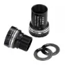 Cema Bb30 Stainless Steel Shimano Lagerschalen, Black, 68/73mm