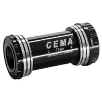 Cema Bb30a Interlock Stainless Steel Shimano Lagerschalen Cema Bb30a Interlock Stainless Steel Shimano Lagerschalen