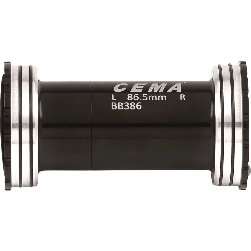 Cema Bb386 Ceramic Praxis M30 Lagerschalen, Black, 86.5mm Cema Bb386 Ceramic Praxis M30 Lagerschalen, Black, 86.5mm