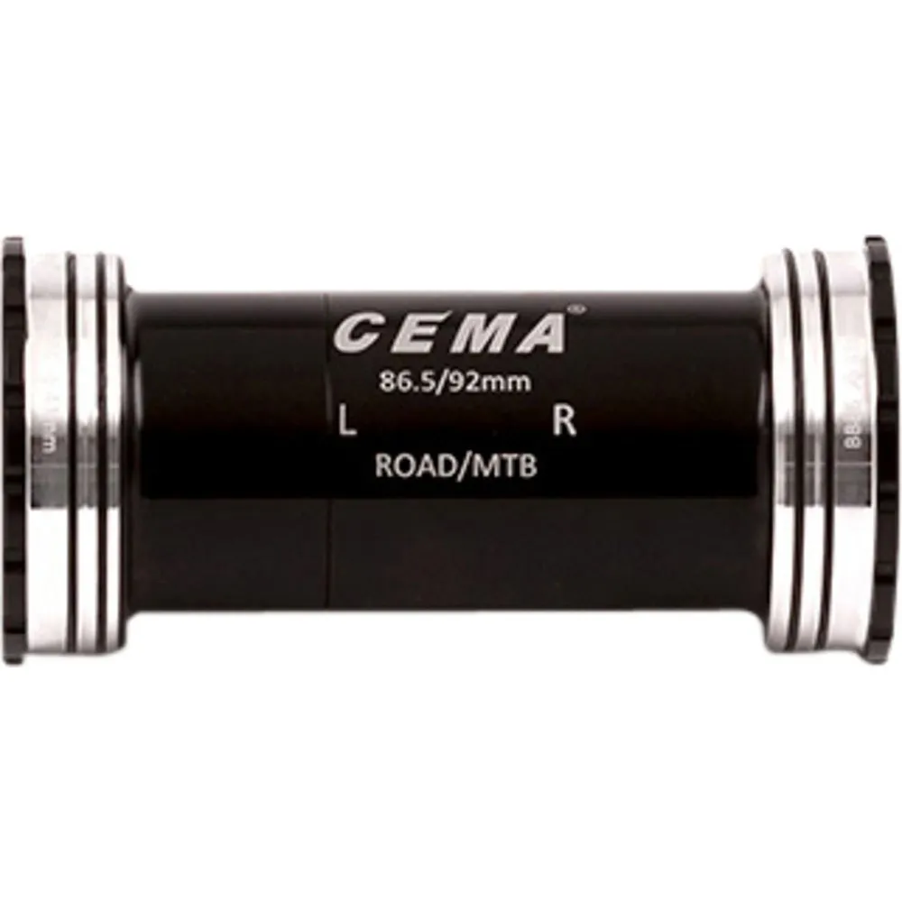 Cema Bb86-bb92 Ceramic Shimano Lagerschalen, Black, 86.5/92mm Cema Bb86-bb92 Ceramic Shimano Lagerschalen, Black, 86.5/92mm