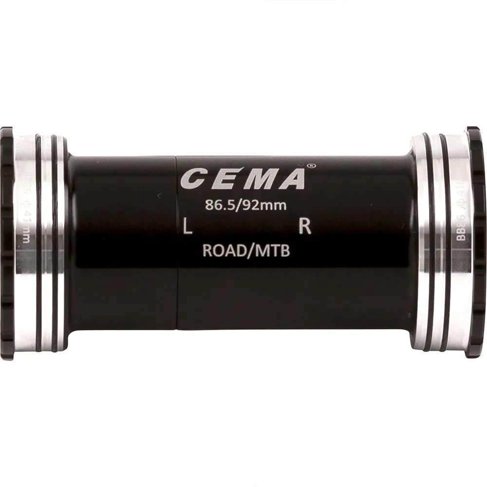 Cema Bb86-bb92 Ceramic Sram Gxp Lagerschalen, Black, 86.5/92mm
