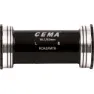 Cema Bb86-bb92 Ceramic Sram Gxp Lagerschalen, Black, 86.5/92mm