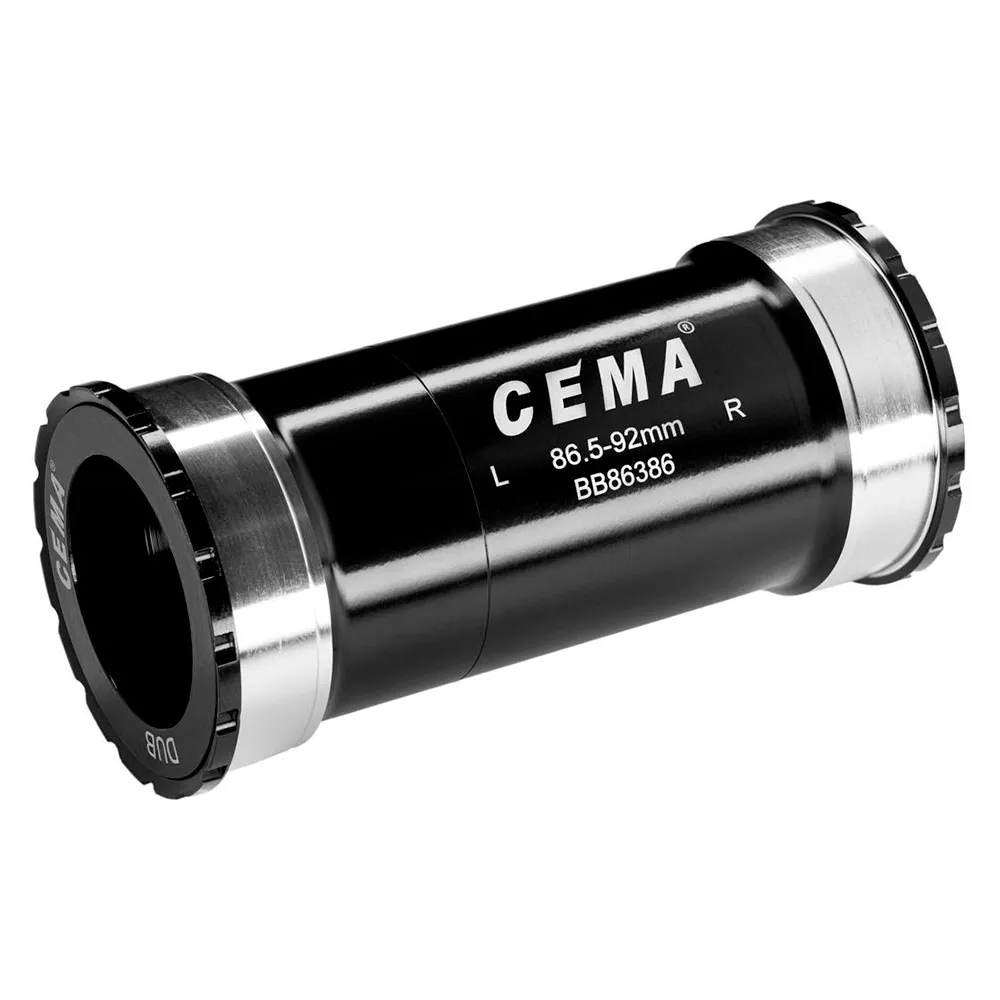 Cema Bb86-bb92 Fsa386/rotor Ceramic Lagerschalen, Black, 41mm, 86.5-92mm Cema Bb86-bb92 Fsa386/rotor Ceramic Lagerschalen, Black, 41mm, 86.5-92mm