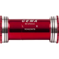 Cema Bb86-bb92 Interlock Ceramic Shimano Lagerschalen Cema Bb86-bb92 Interlock Ceramic Shimano Lagerschalen