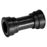 Cema Bb86-bb92 Plastic Cups Ceramic Shimano Lagerschalen, Black, 86.5-89.5/92mm
