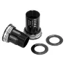 Cema Bb86-bb92 Stainless Steel Sram Gxp Lagerschalen, Black, 86.5/92mm