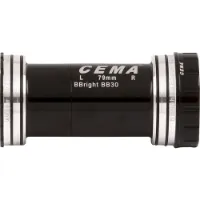 Cema Bbright 46 Stainless Steel Bb30/pf30 Lagerschalen Cema Bbright 46 Stainless Steel Bb30/pf30 Lagerschalen