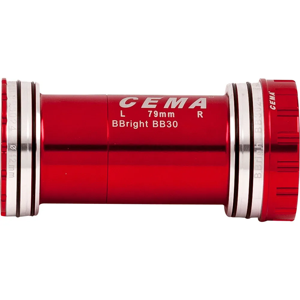 Cema Bbright46 Sram Dub Lagerschalen, Black, 79mm Cema Bbright46 Sram Dub Lagerschalen, Black, 79mm