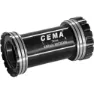 Cema Bbright46 Sram Dub Lagerschalen, Black, 79mm