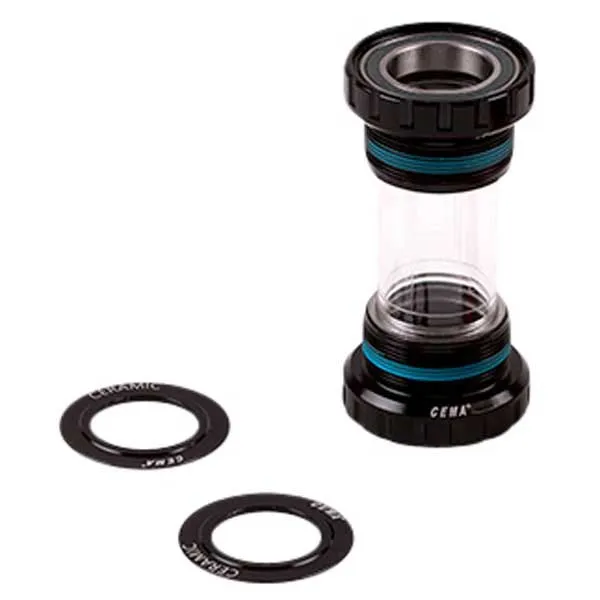 Cema Bsa Ceramic Fsa386/rotor 30 Mm Lagerschalen, Black, 68/73mm Cema Bsa Ceramic Fsa386/rotor 30 Mm Lagerschalen, Black, 68/73mm