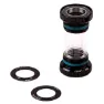 Cema Bsa Ceramic Fsa386/rotor 30 Mm Lagerschalen, Black, 68/73mm