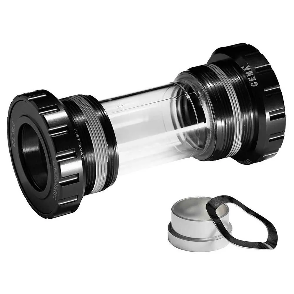 Cema Bsa Stainless Steel Sram Gxp Lagerschalen, Black, 68/73mm Cema Bsa Stainless Steel Sram Gxp Lagerschalen, Black, 68/73mm