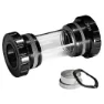 Cema Bsa Stainless Steel Sram Gxp Lagerschalen, Black, 68/73mm