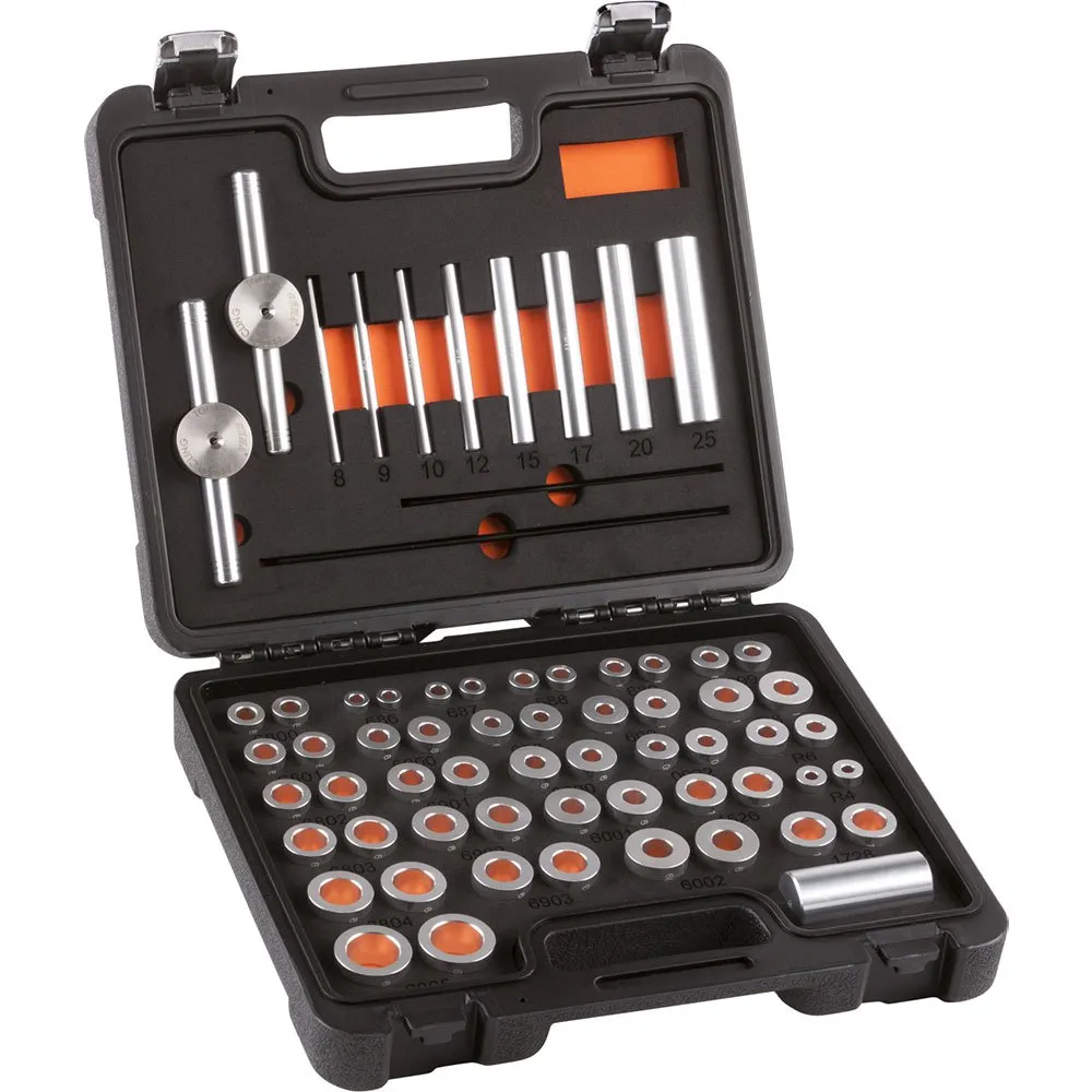 Cema Expert Lagerwerkzeugsatz, Black, One Size Cema Expert Lagerwerkzeugsatz, Black, One Size