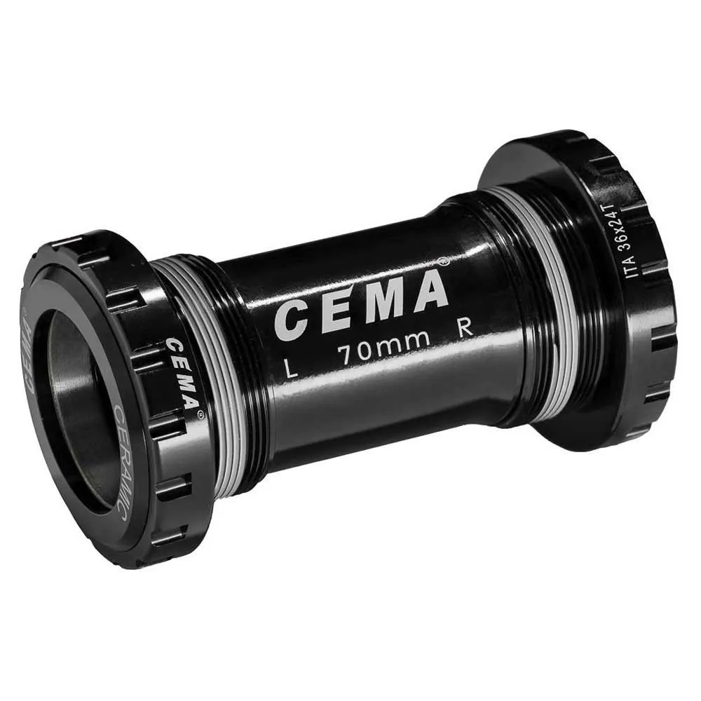 Cema Ita Stainless Steel Fsa386/rotor 30 Mm Lagerschalen, Black, 70mm Cema Ita Stainless Steel Fsa386/rotor 30 Mm Lagerschalen, Black, 70mm
