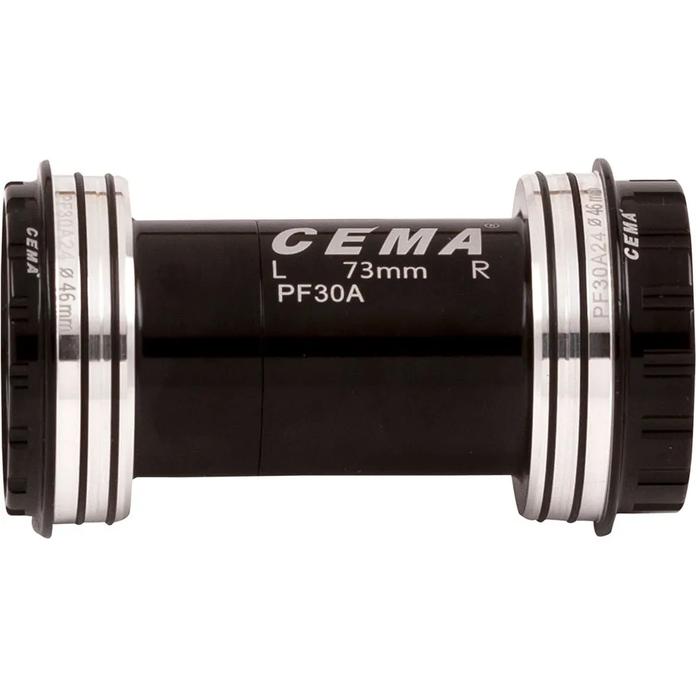 Cema Pf30a Ceramic Shimano Lagerschalen, Black, 73mm Cema Pf30a Ceramic Shimano Lagerschalen, Black, 73mm