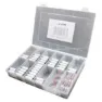 Cema Schachtel Mit Sortiment 50 Einheiten, Clear, One Size