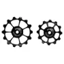 Cema Shimano 105/ultegra Fahrrad-schaltröllchensatz, Black, 12-14t