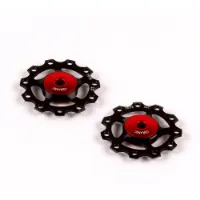 Cema Shimano/sram Ceramic Fahrrad-schaltröllchensatz Cema Shimano/sram Ceramic Fahrrad-schaltröllchensatz