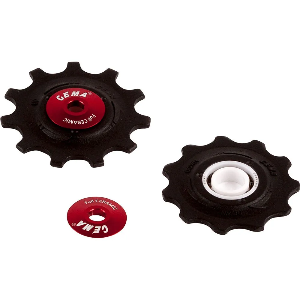 Cema Shimano/sram Full Ceramic Fahrrad-schaltröllchensatz Cema Shimano/sram Full Ceramic Fahrrad-schaltröllchensatz