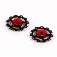 Cema Shimano/sram Inox Fahrrad-schaltröllchensatz Cema Shimano/sram Inox Fahrrad-schaltröllchensatz