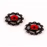 Black / red