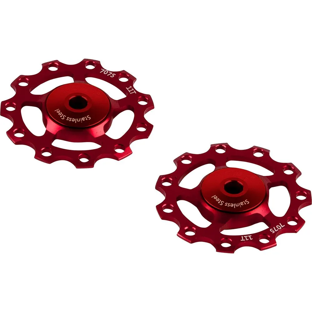 Cema Shimano/sram Inox Fahrrad-schaltröllchensatz