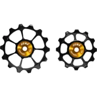 Cema Sram Axs Road Ceramic Fahrrad-schaltröllchensatz Cema Sram Axs Road Ceramic Fahrrad-schaltröllchensatz