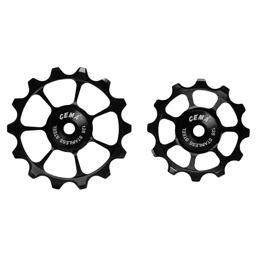 Cema Sram Axs Road Fahrrad-schaltröllchensatz, Black, 12-14t Cema Sram Axs Road Fahrrad-schaltröllchensatz, Black, 12-14t