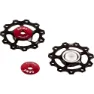 Cema Sram Eagle Full Ceramic Fahrrad-schaltröllchensatz, Black, 12s