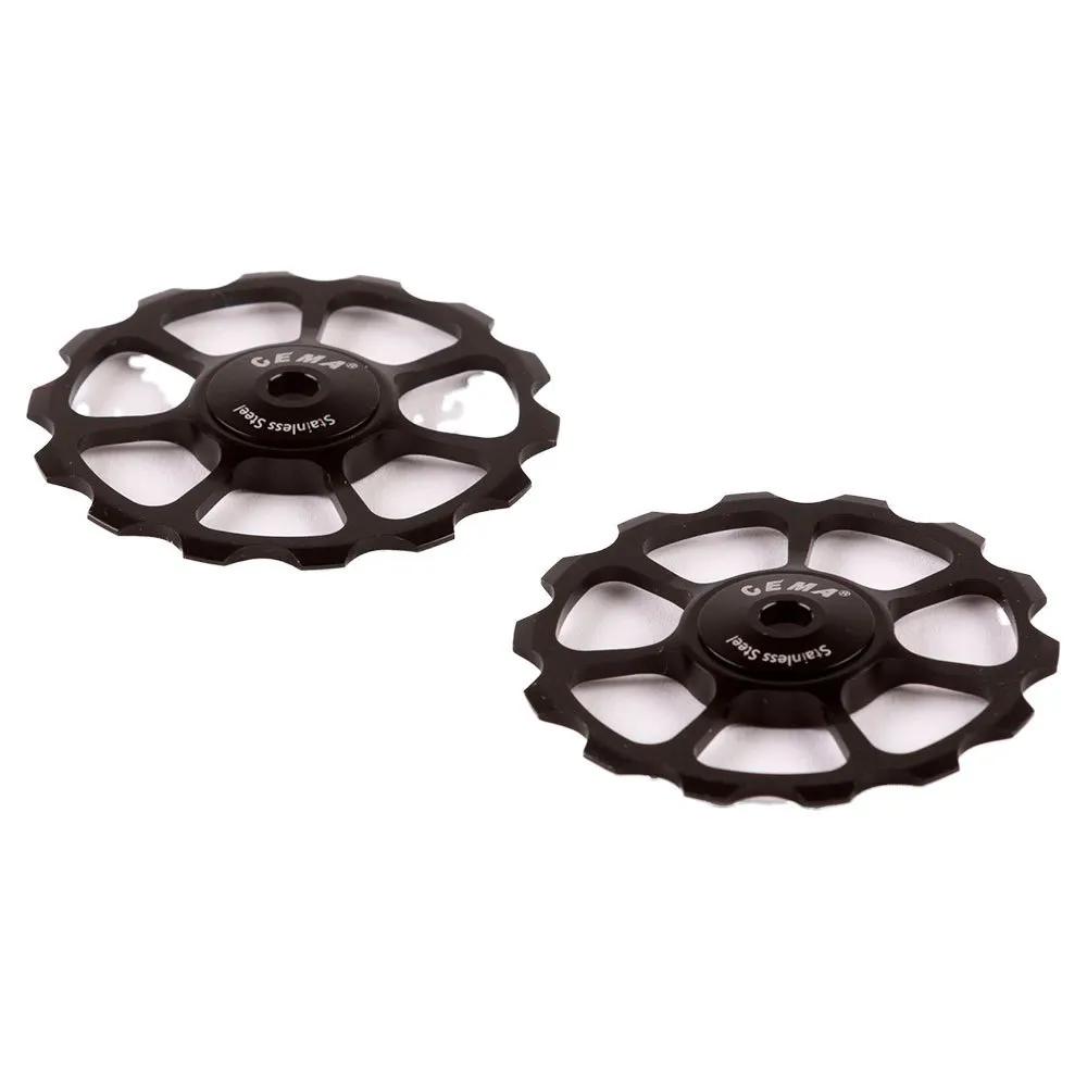 Cema Sram Xx1/x01 Fahrrad-schaltröllchensatz, Black / red, 12t Cema Sram Xx1/x01 Fahrrad-schaltröllchensatz, Black / red, 12t